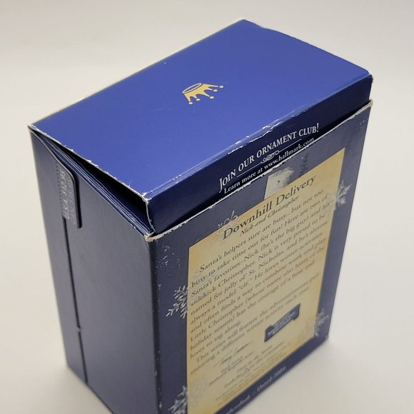 Hallmark‎ Keepsake Ornament 2004 DOWNHILL DELIVERY Nick and Christopher - Picture 8 of 11